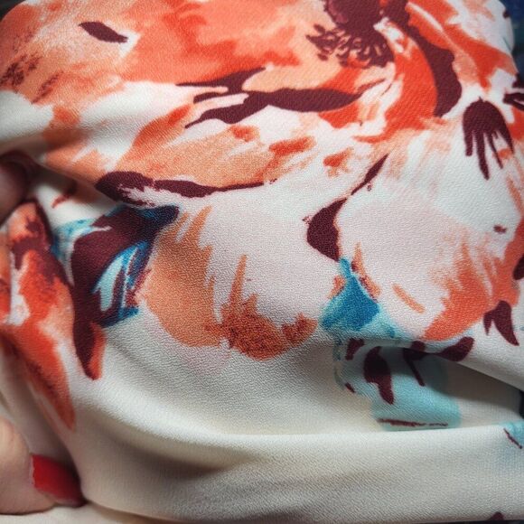 Charlotte Russe Strappy "Splendour Day" Floral Dress - Picture 9 of 12